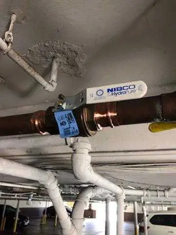Copper pipe repair and valve work for Backflow Testing in Carnation